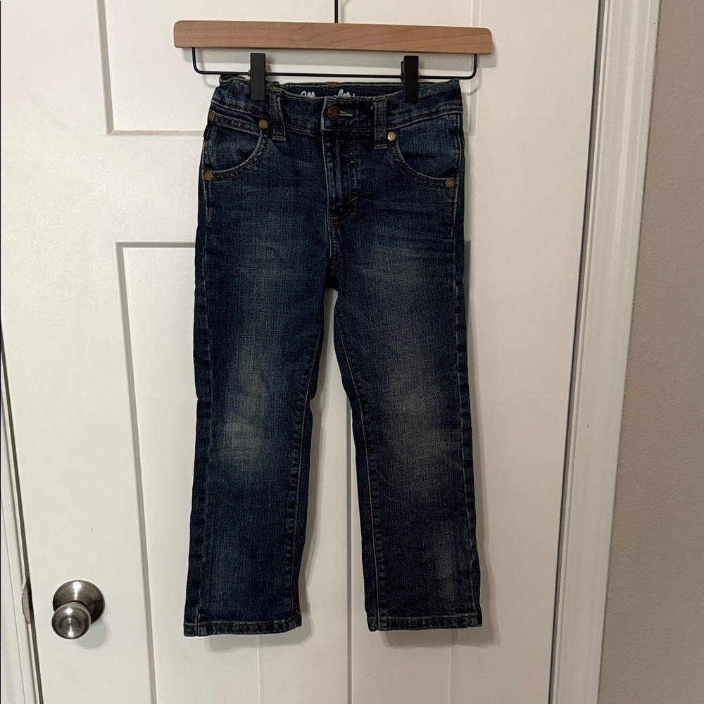 Kids Wrangler Slim Straight Jean